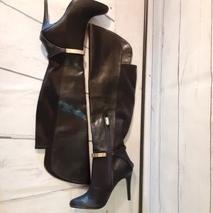 NWOT FERGIE OTK HEELED BOOTS